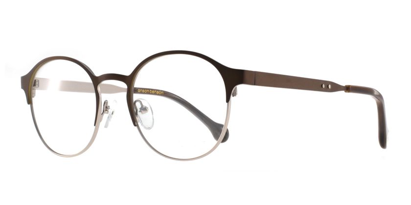 Anson Benson BF1043F202 Eyeglasses - 45 Degree View